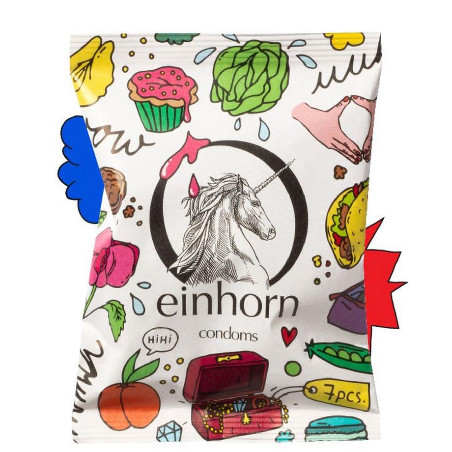 einhorn condoms  Muschigegenstände 