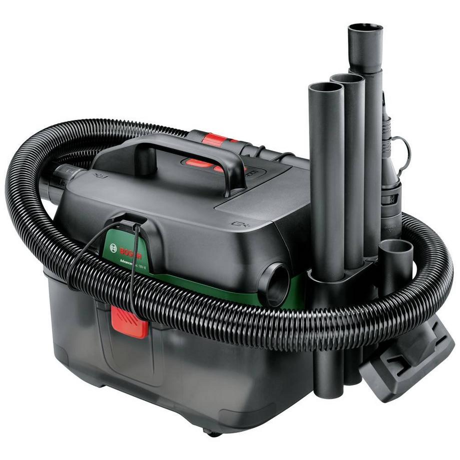 Bosch Home and Garden Aspirateur à sec et à eau Advanced VAC 18V-8 (sans batterie)  