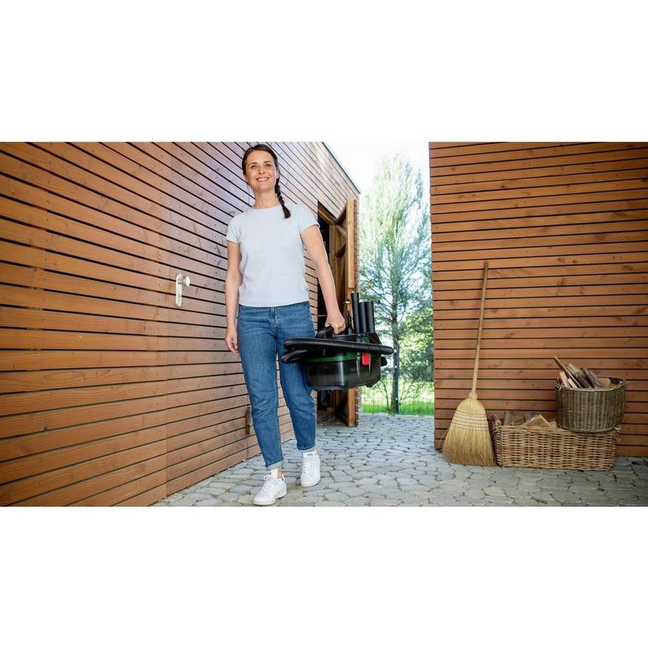 Bosch Home and Garden Aspirateur à sec et à eau Advanced VAC 18V-8 (sans batterie)  