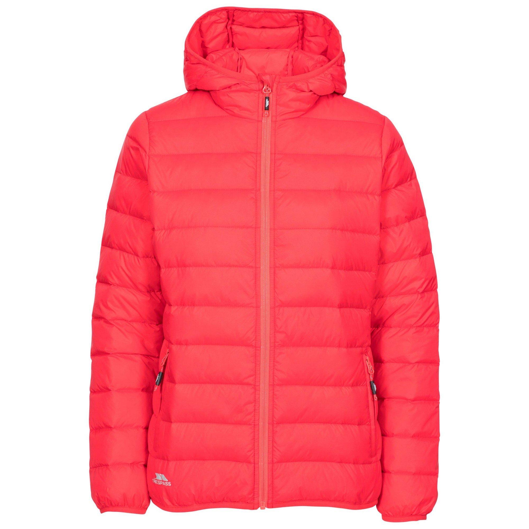 Image of Amma Daunenjacke Damen Rot Bunt XS