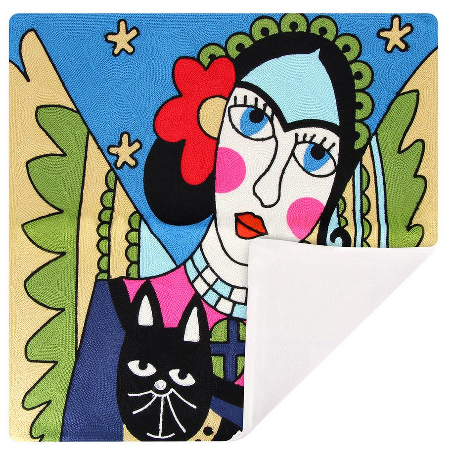 Avizar Lot 2 Housses de Coussin Art Phantura  