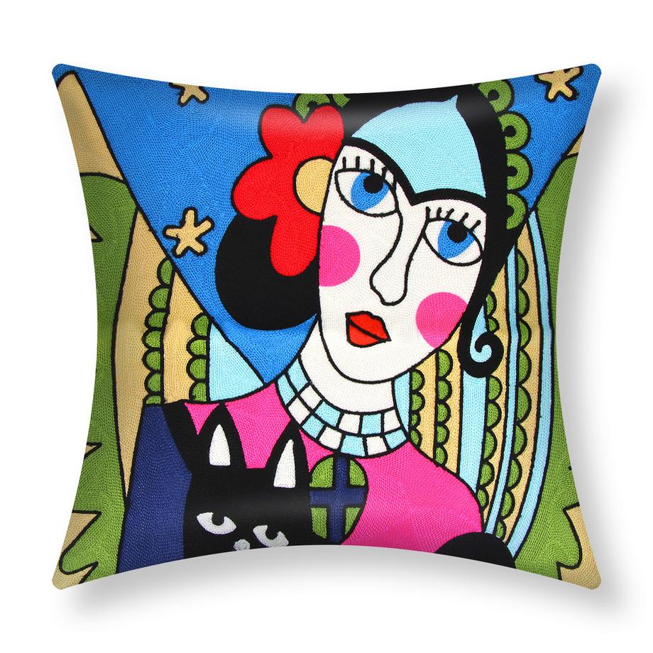 Avizar Lot 2 Housses de Coussin Art Phantura  