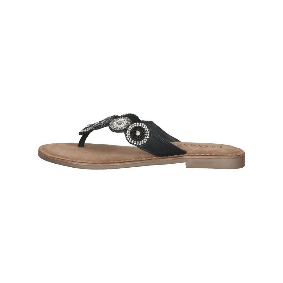 Lazamani Zehensteg Sandalen  