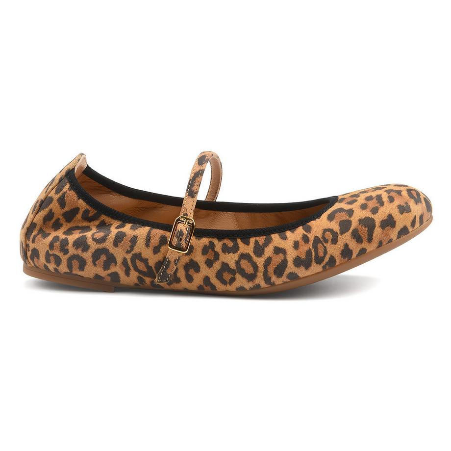 Unisa Aiken Ballerine Stampa Leopardata  