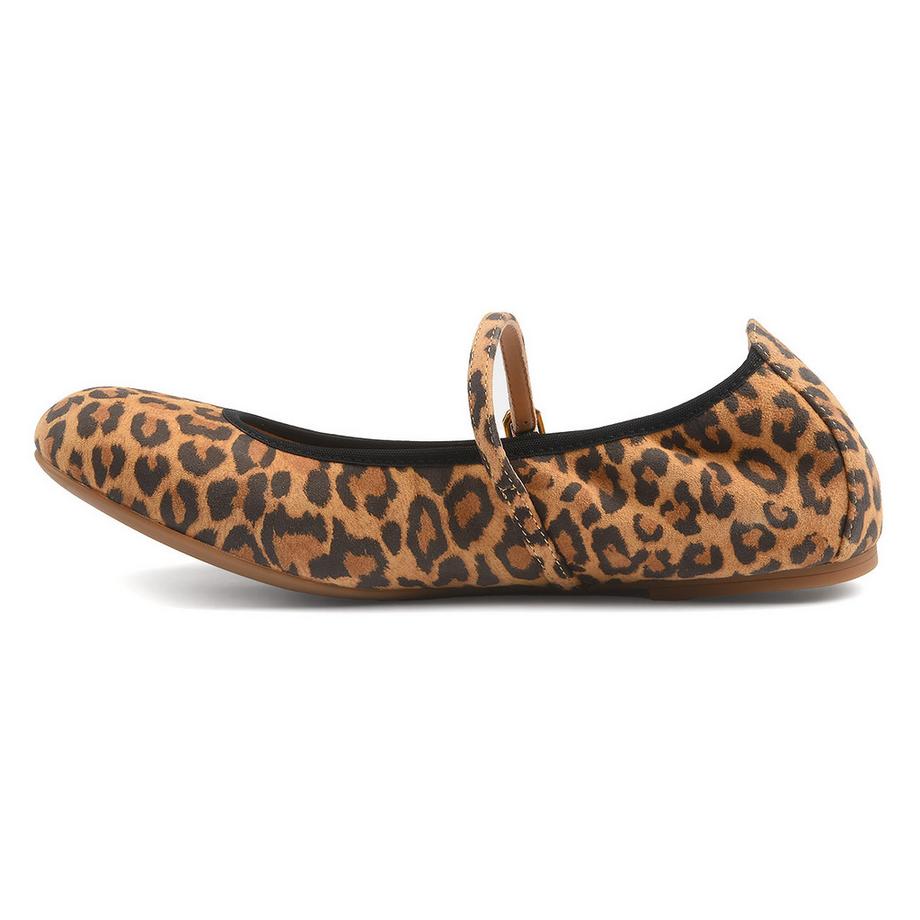 Unisa Aiken Ballerine Stampa Leopardata  