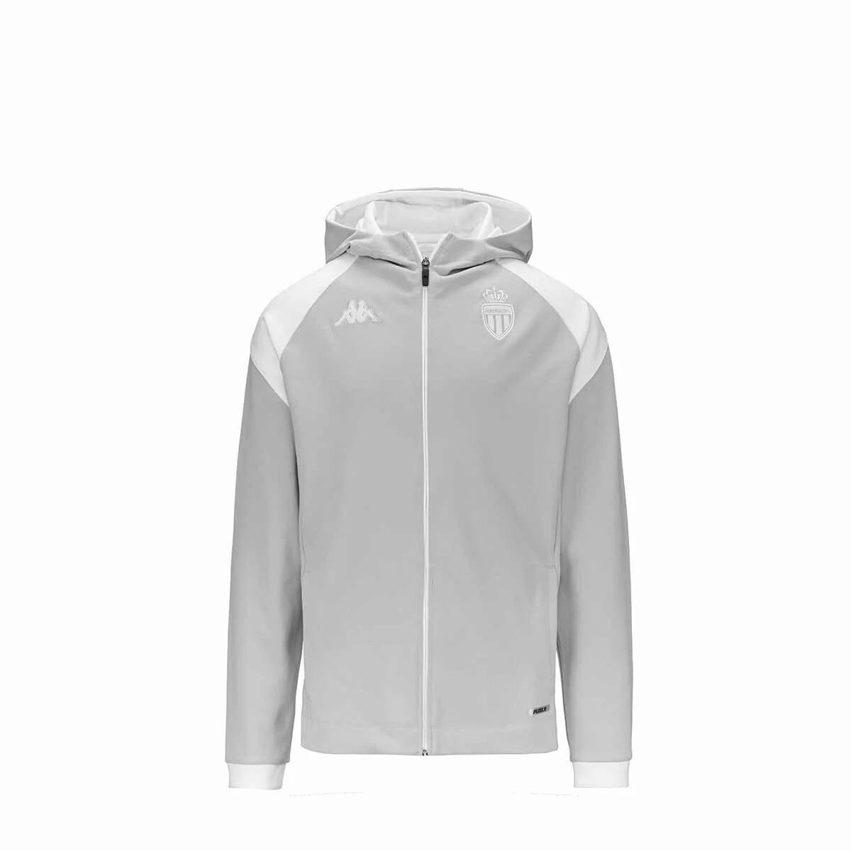 Image of Sweatjacke Mit Kapuze As Monaco Arufeod 7 2023/24 Unisex M