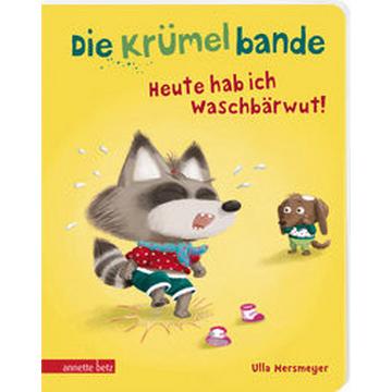 Die Krümelbande - Heute hab ich Waschbärwut!