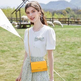 Only-bags.store PU Leder Umhängetasche Reisepasshalter Telefon Kreditkartenfach Verstellbarer Abnehmbarer Schultergurt  