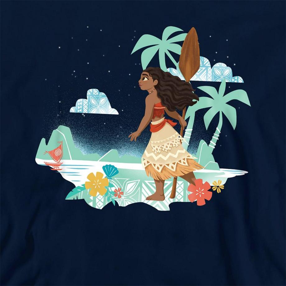 Disney  Sweat À Capuche Flat Island 