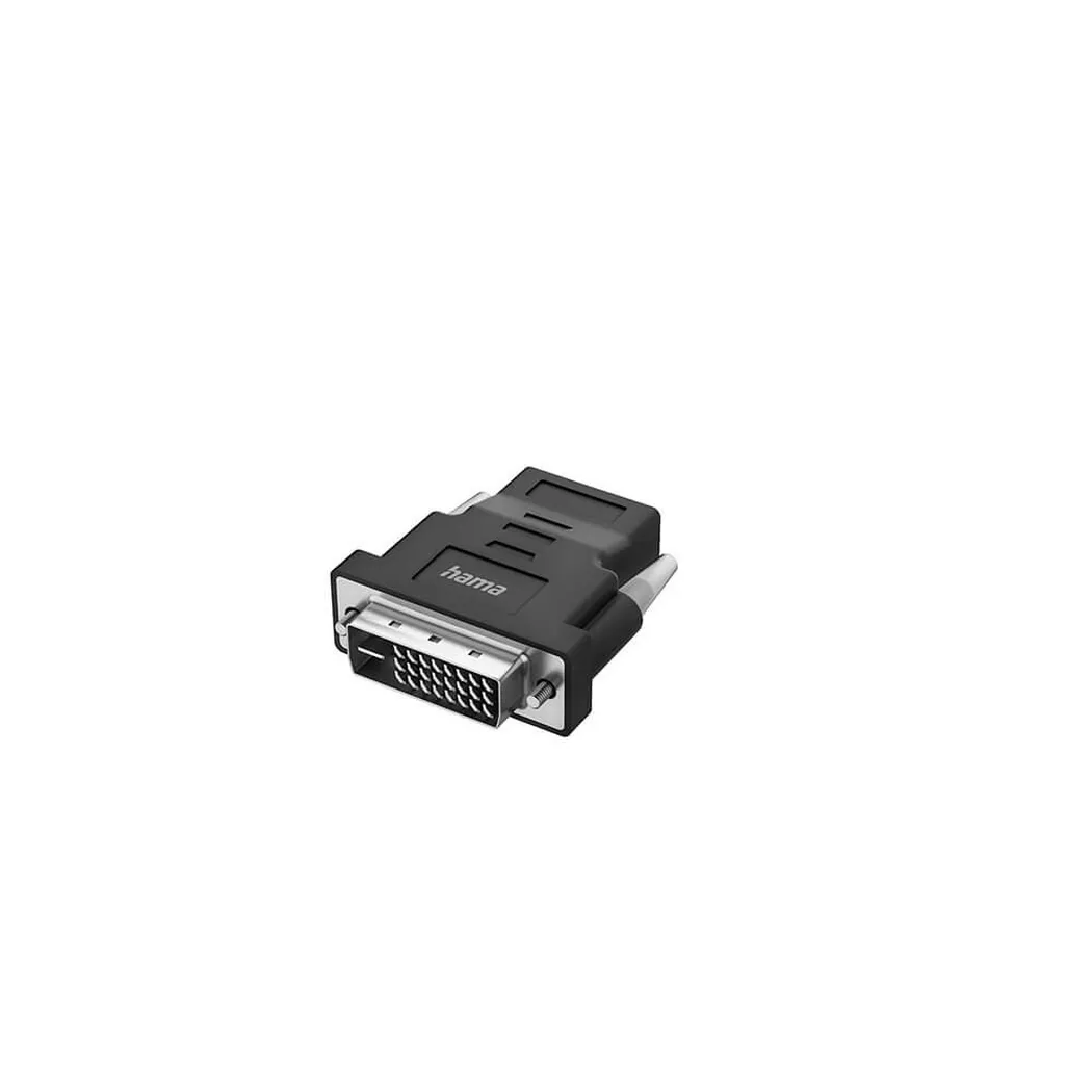 Hama 00205169 Kabeladapter DVI HDMI Schwarz