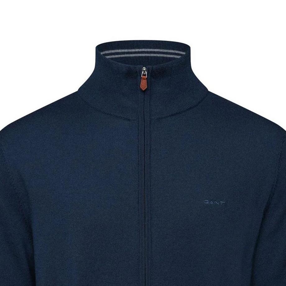 GANT Veste Polaire Motiftyle Texturé  