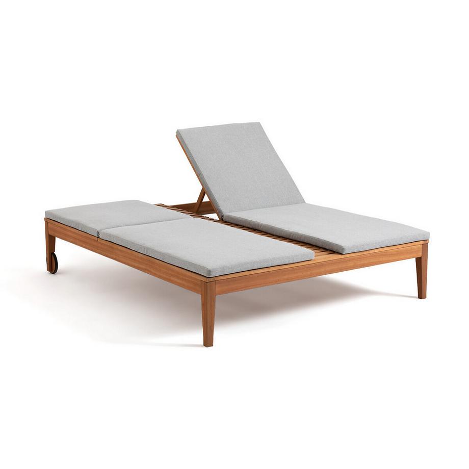 La Redoute Intérieurs Double bain de soleil eucalyptus  