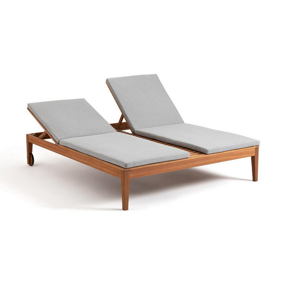 La Redoute Intérieurs Double bain de soleil eucalyptus  