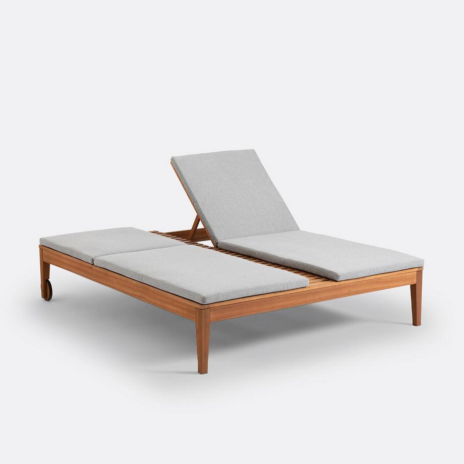 La Redoute Intérieurs Double bain de soleil eucalyptus  