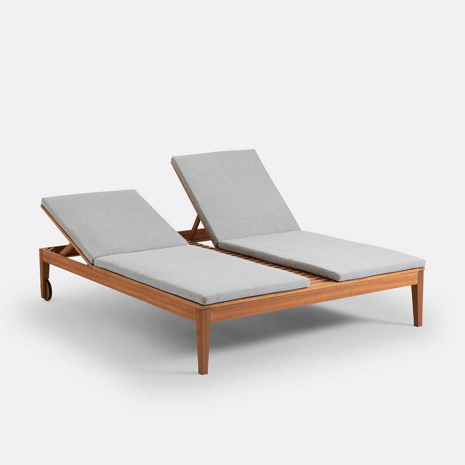 La Redoute Intérieurs Double bain de soleil eucalyptus  