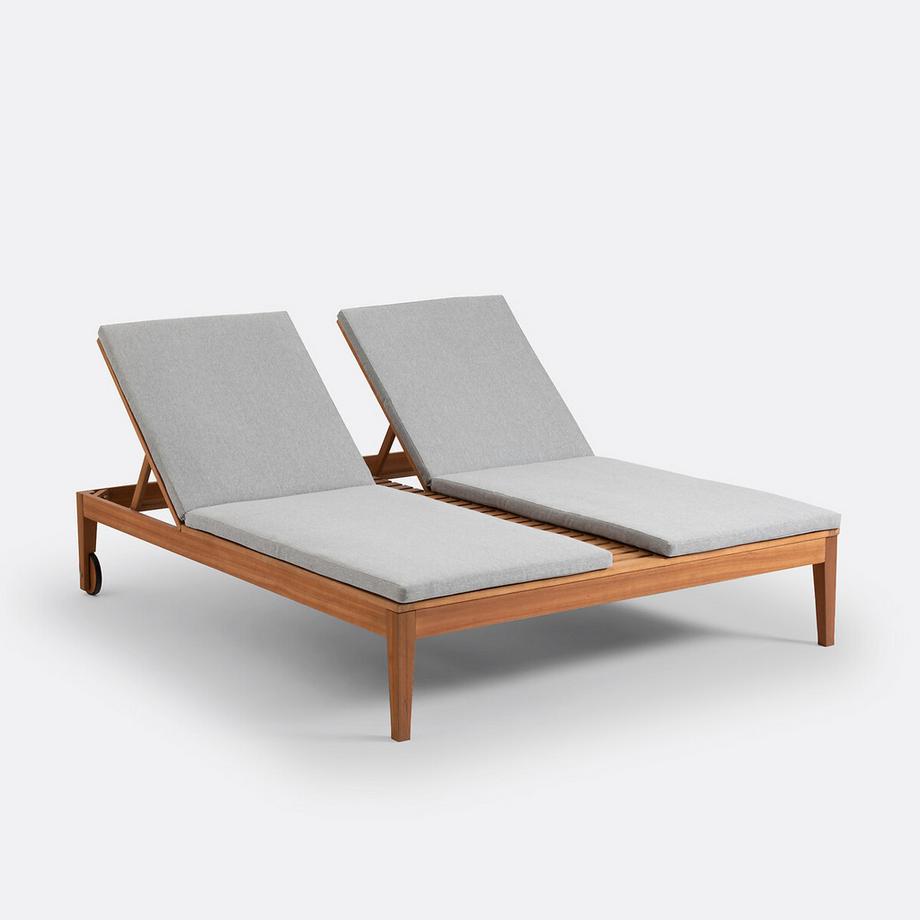 La Redoute Intérieurs Double bain de soleil eucalyptus  