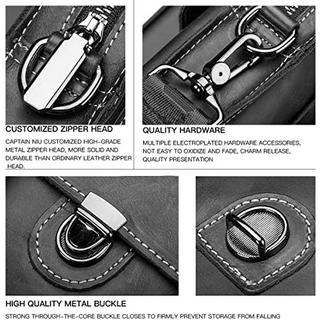 Only-bags.store Leder Vintage Gürteltasche Hüfttasche kleine Umhängetasche Umhängetasche Retro-Stil Leder Vintage Gürteltasche Hüfttasche kleine Umhängetasche Umhängetasche Retro-Stil 