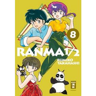 Ranma 1/2 - new edition 08 Takahashi, Rumiko; Neubauer, Frank (Übersetzung); Okada-Willmann, Yayoi (Übersetzung) Copertina rigida 