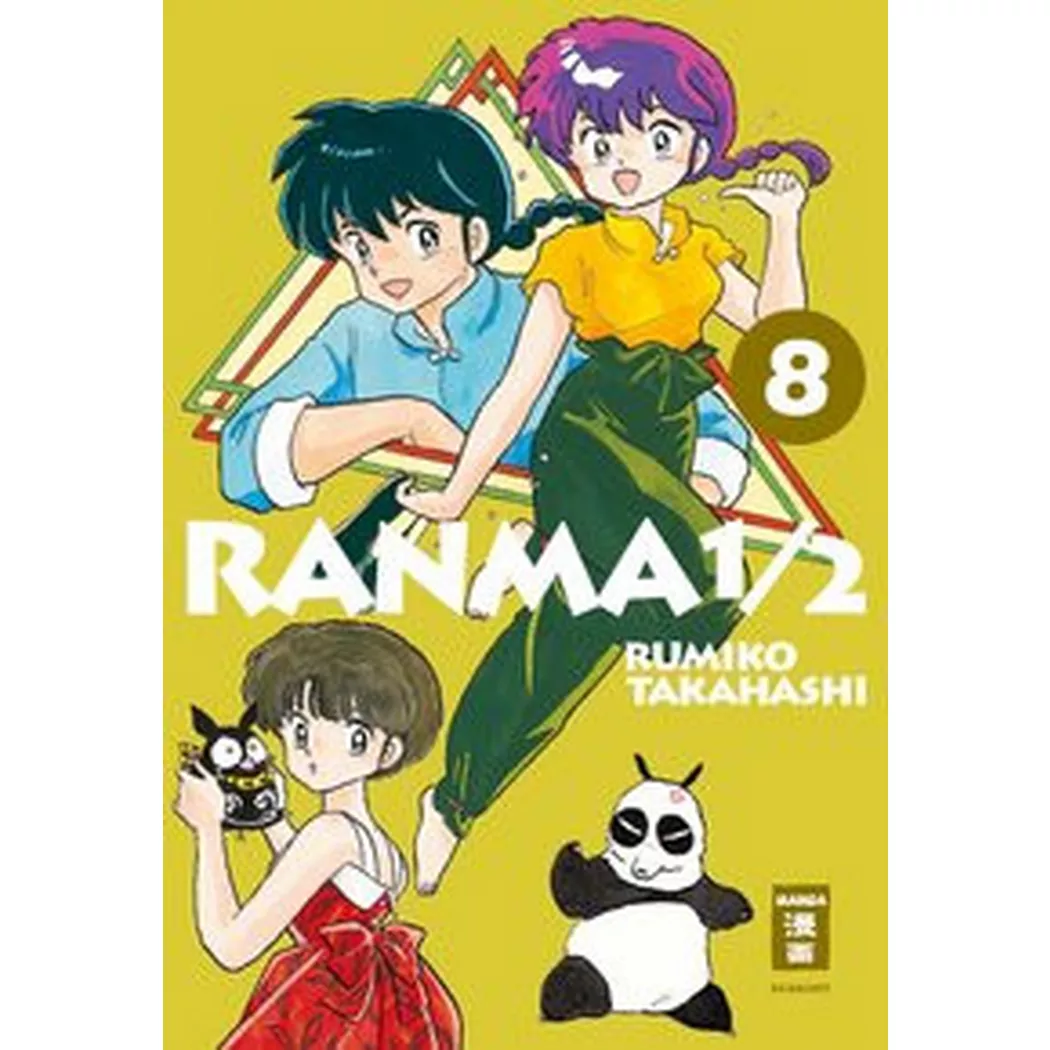 EGMONT - Ranma 1/2 - new edition 08