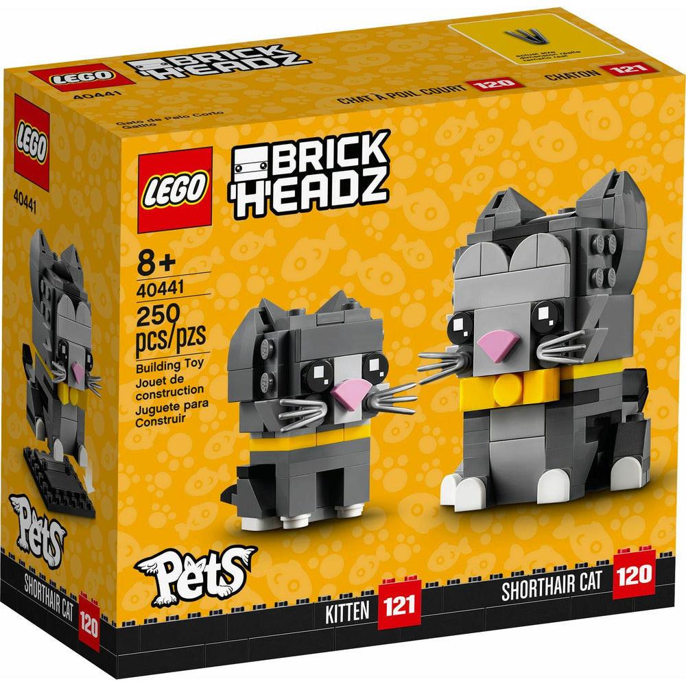 LEGO®  LEGO BrickHeadz Kurzhaarkatzen 40441 