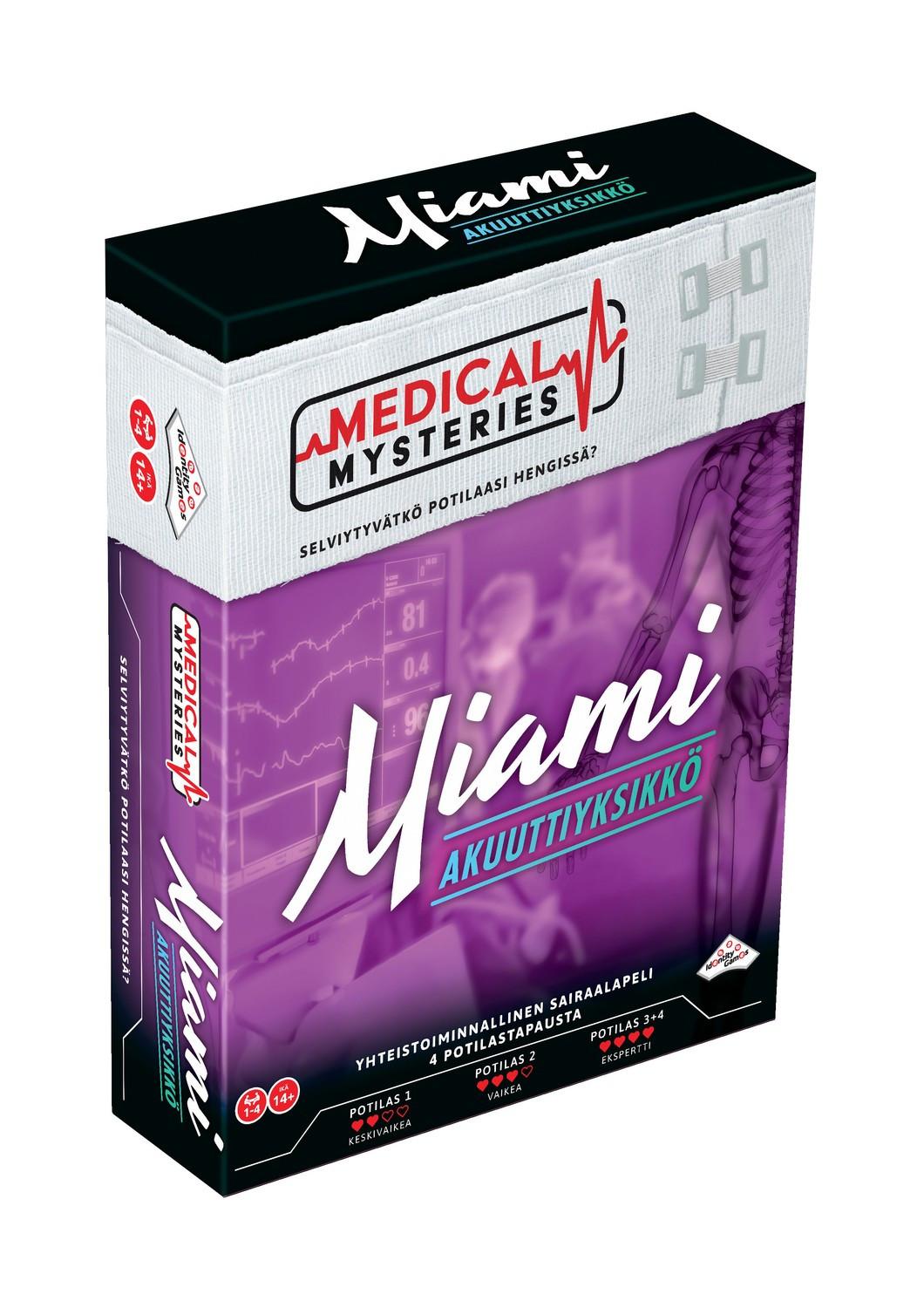 B2X  Medical Mysteries Miami Fall Fi 
