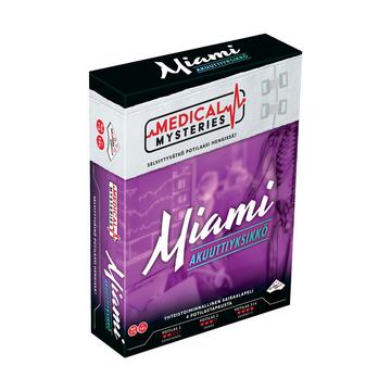 Medical Mysteries Miami Fall Fi