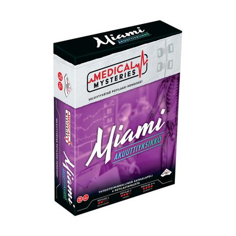 B2X  Medical Mysteries Miami Fall Fi 