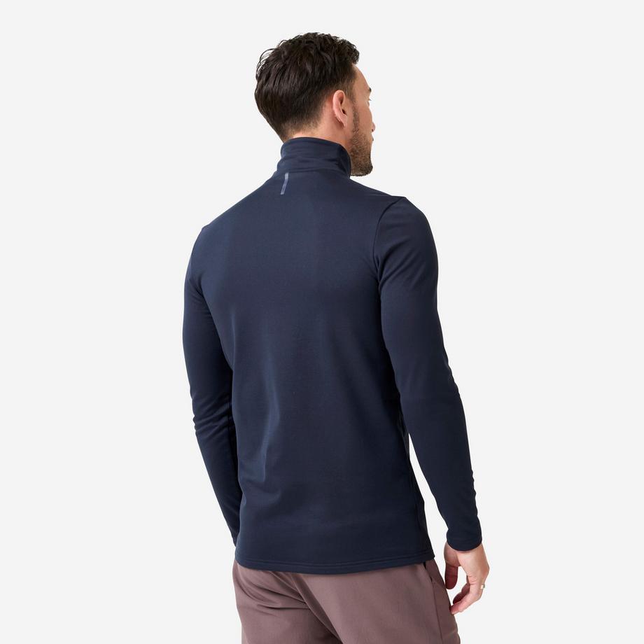 INESIS  Sous-pull thermique de golf col roulé polyester élasthanne 