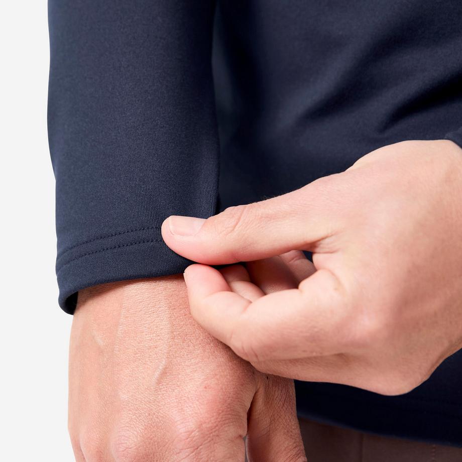 INESIS  Sous-pull thermique de golf col roulé polyester élasthanne 