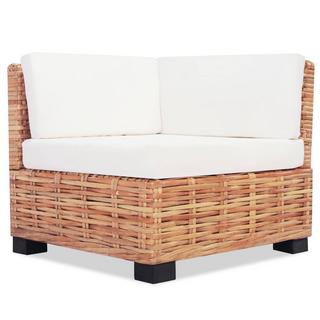 VidaXL Sofa-set rattan  