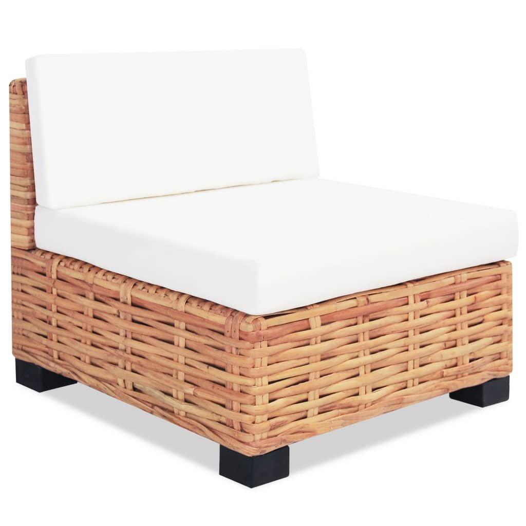 VidaXL Sofa-set rattan  