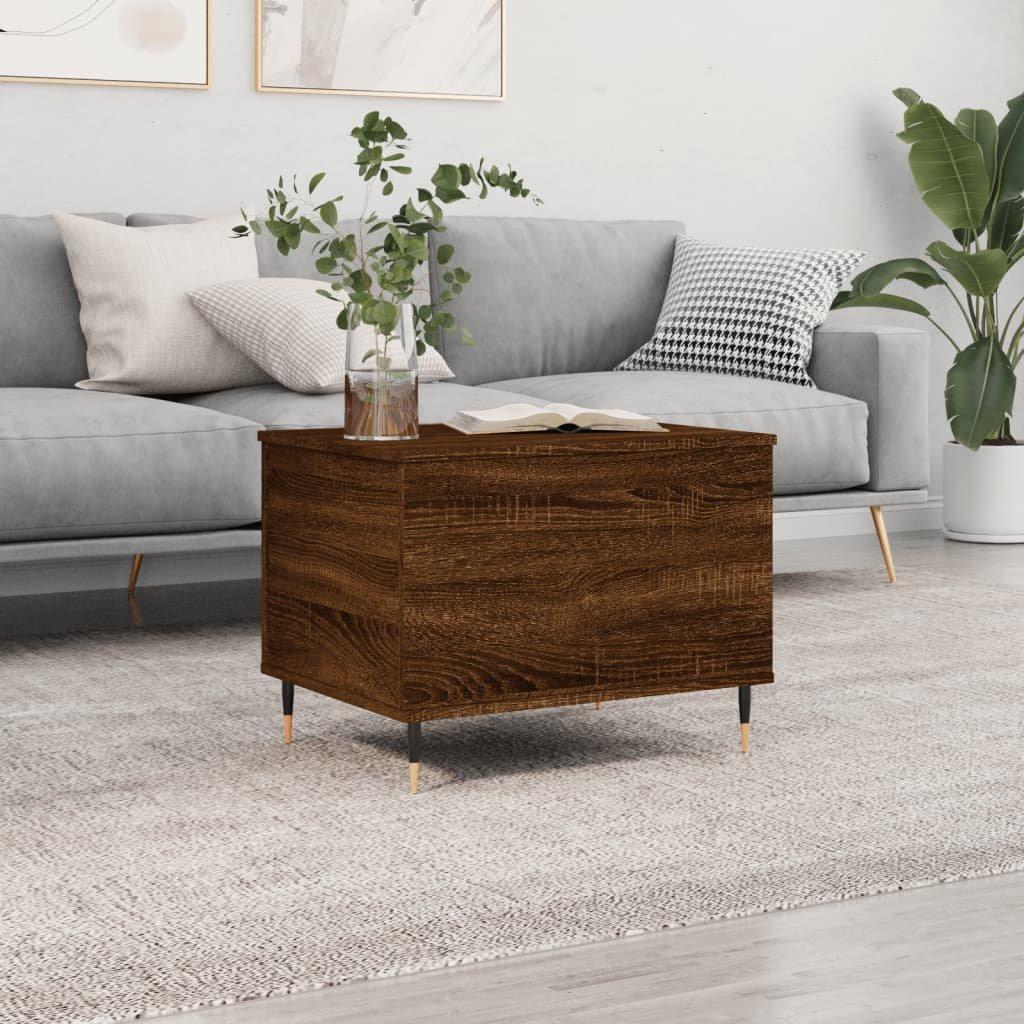 VidaXL Table basse bois d'ingénierie  