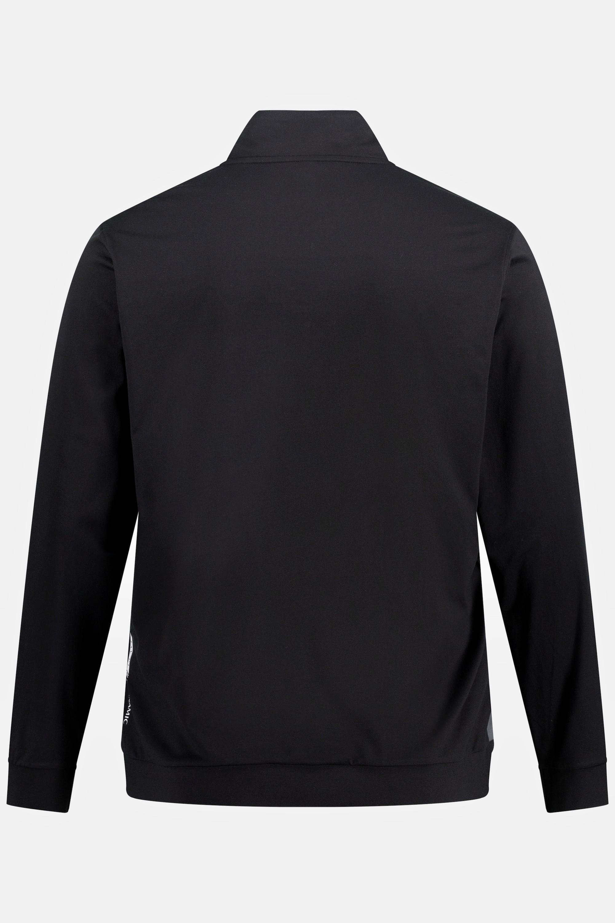 JP1880  Maglione da golf con FLEXNAMIC®, QuickDry e collo con zip 