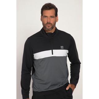 JP1880  Maglione da golf con FLEXNAMIC®, QuickDry e collo con zip 