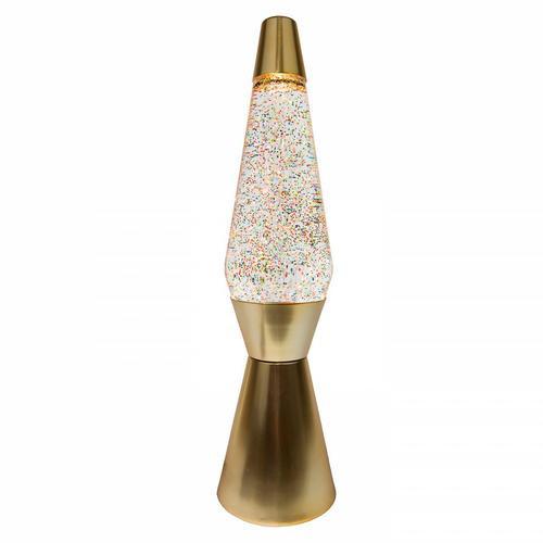 Fisura Lampe à plasma Golden Glitter  