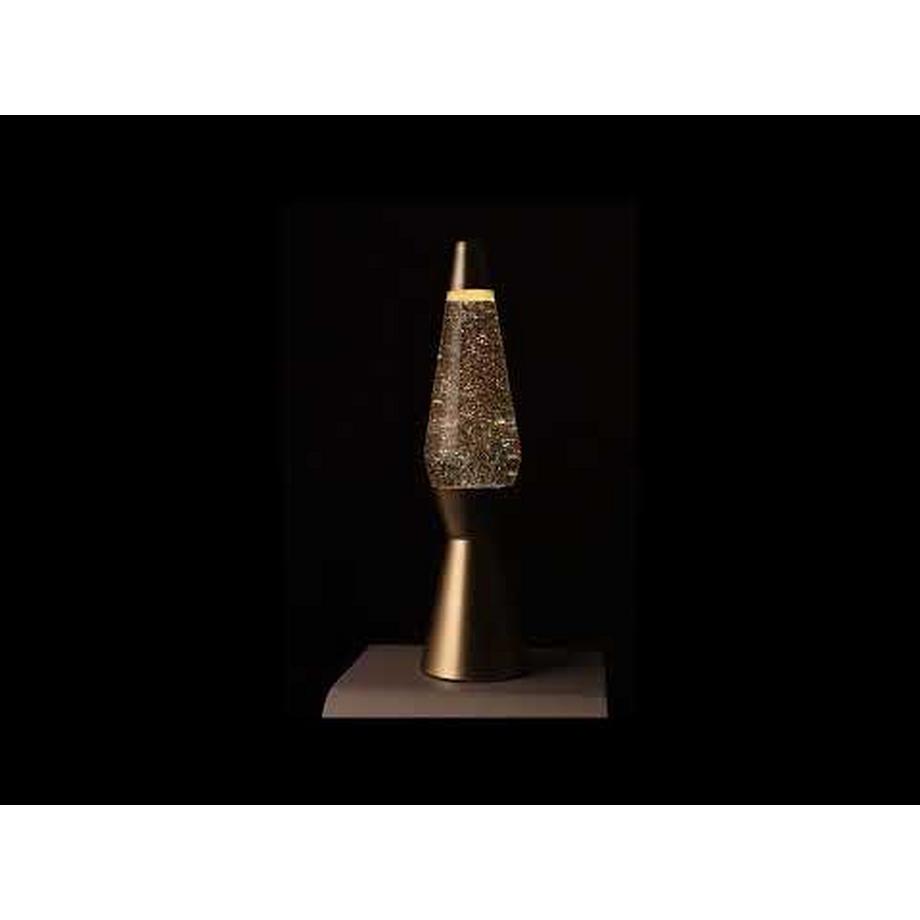 Fisura Lampe à plasma Golden Glitter  