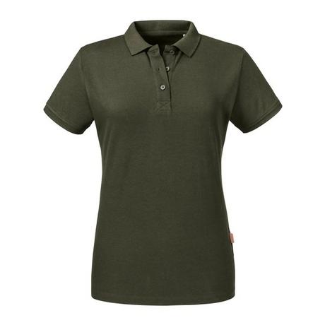 Russell  Poloshirt, aus biologischem Anbau 