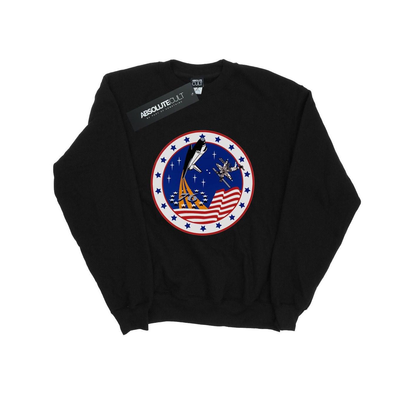 Image of Classic Rocket 76 Sweatshirt Herren Schwarz 3XL