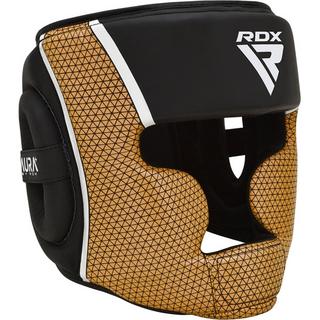 RDX SPORTS  RDX Kopfschutz Aura Plus T-17 Black Golden-S 