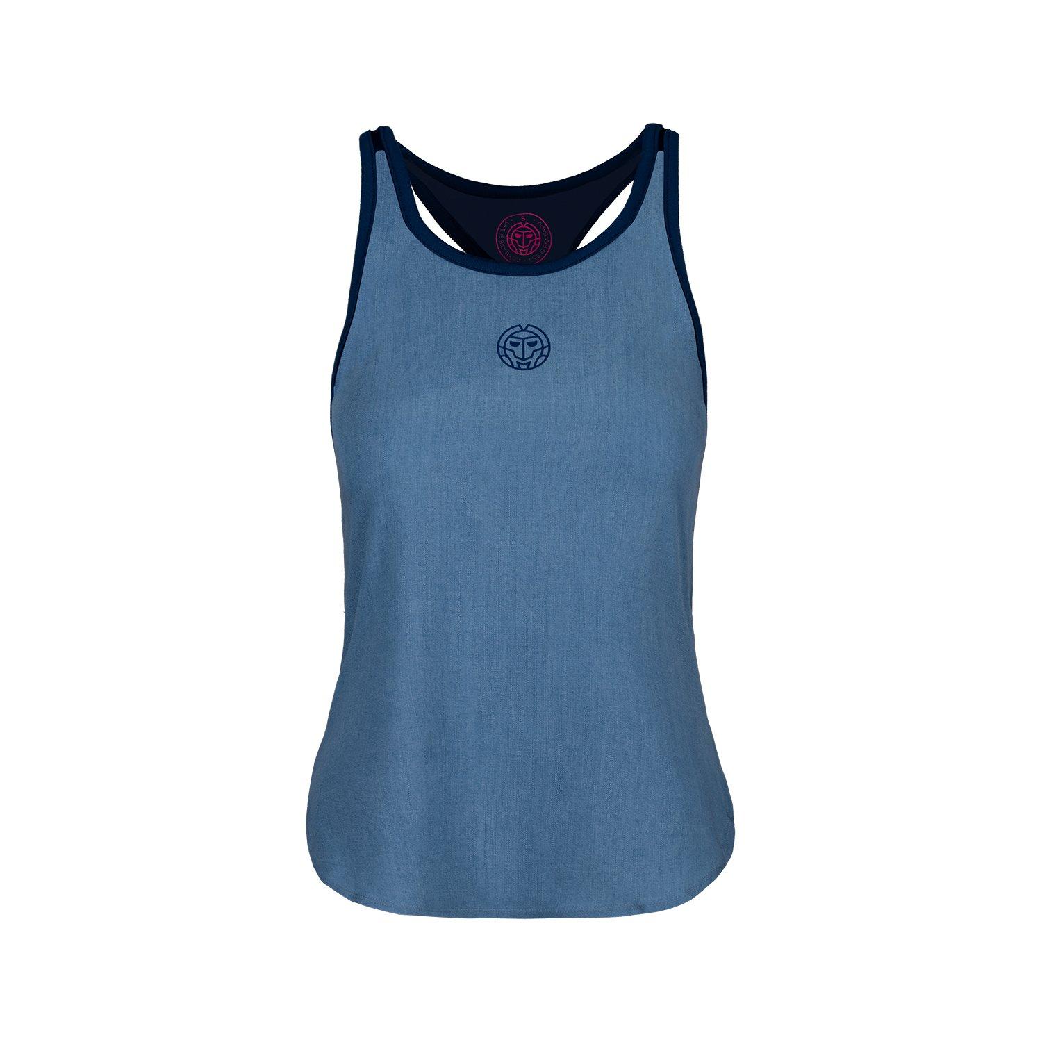 Image of Adriana Jeans Tech Tank - Jeans/dunkelblau Unisex Blau 128