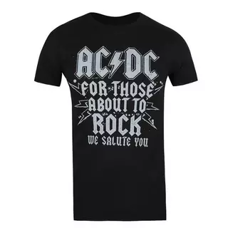 AC/DC  ACDC We Salute You TShirt 