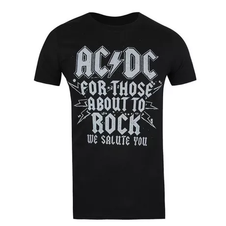 AC/DC  ACDC We Salute You TShirt 