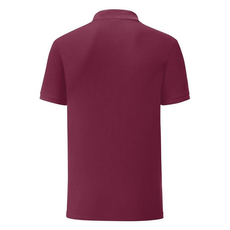 Fruit of the Loom Polo Maniche Corte Tinta Unita  