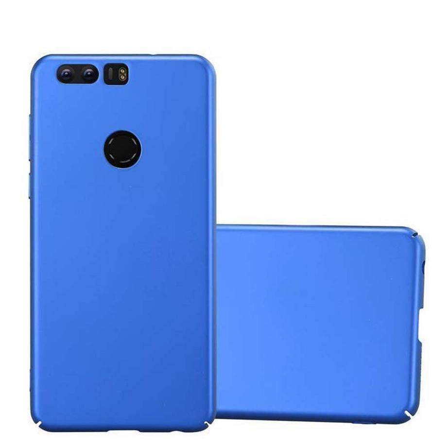 Cadorabo  Housse compatible avec Honor 8 / 8 PREMIUM - Hard Case Coque de protection d'aspect métallique contre les rayures et les chocs 