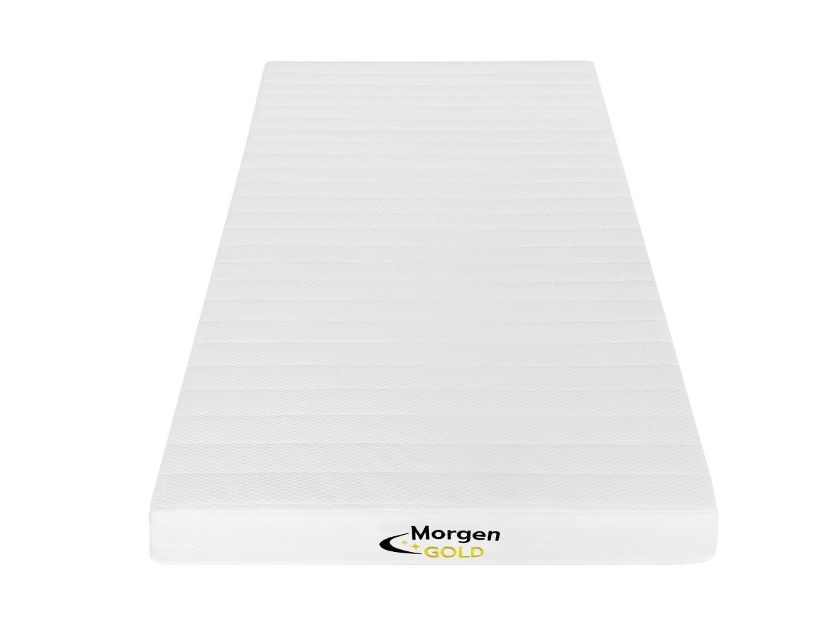 Vente-unique Matelas 80 x 190 cm mousse 7 zones 25kg/m3 ép.12cm - STELO KIDS de MORGENGOLD  