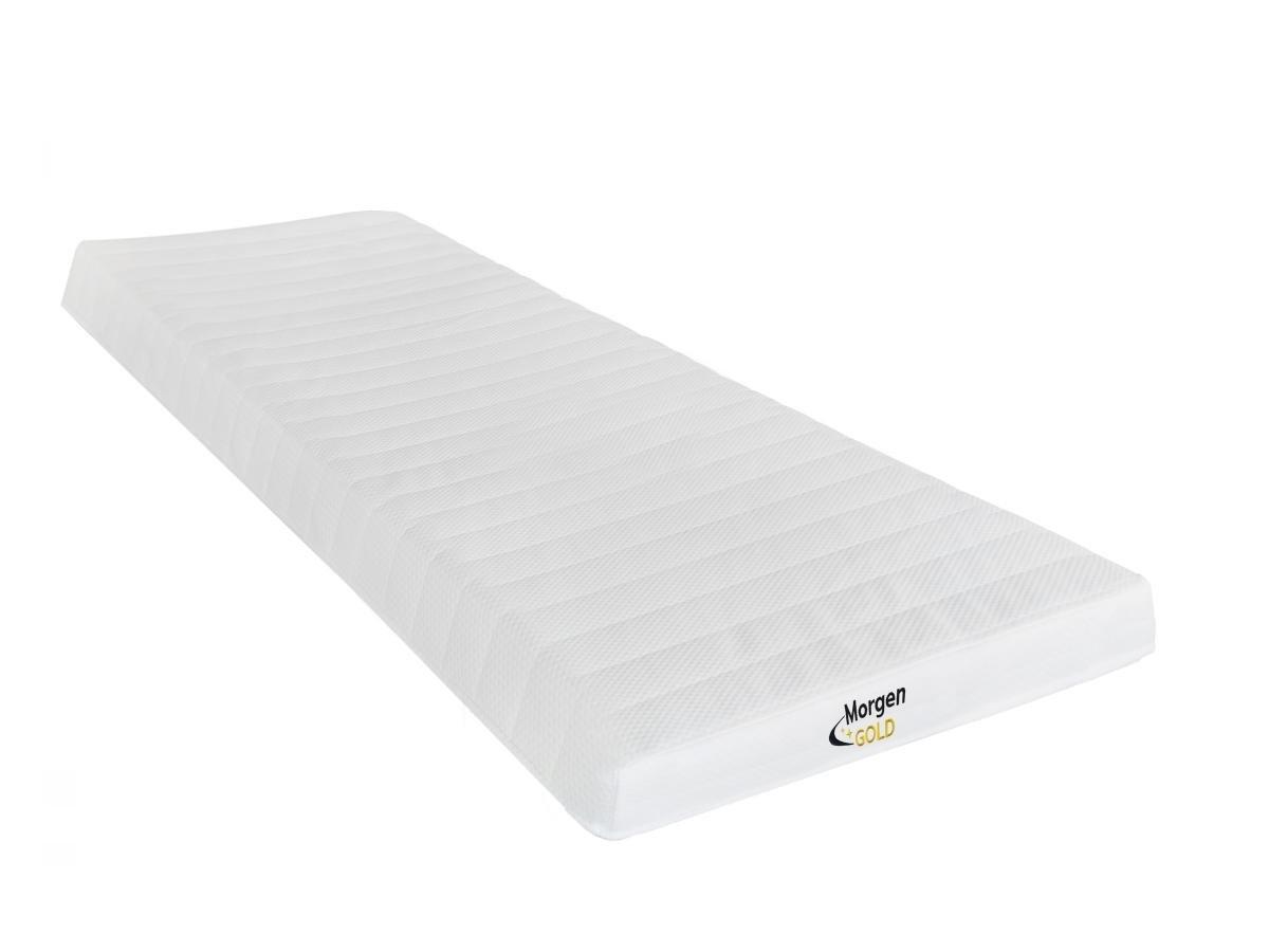 Image of Kaltschaummatratze - 7 Zonen - Härtegrad 2 - 80 x 190 cm - Stärke 12 cm - STELO KIDS von MORGENGOLD Kaltschaummatratze - 7 Zonen - Härtegrad 2 - 80 x 190 cm - Stärke 12 cm - STELO KIDS von MORGENGOLD