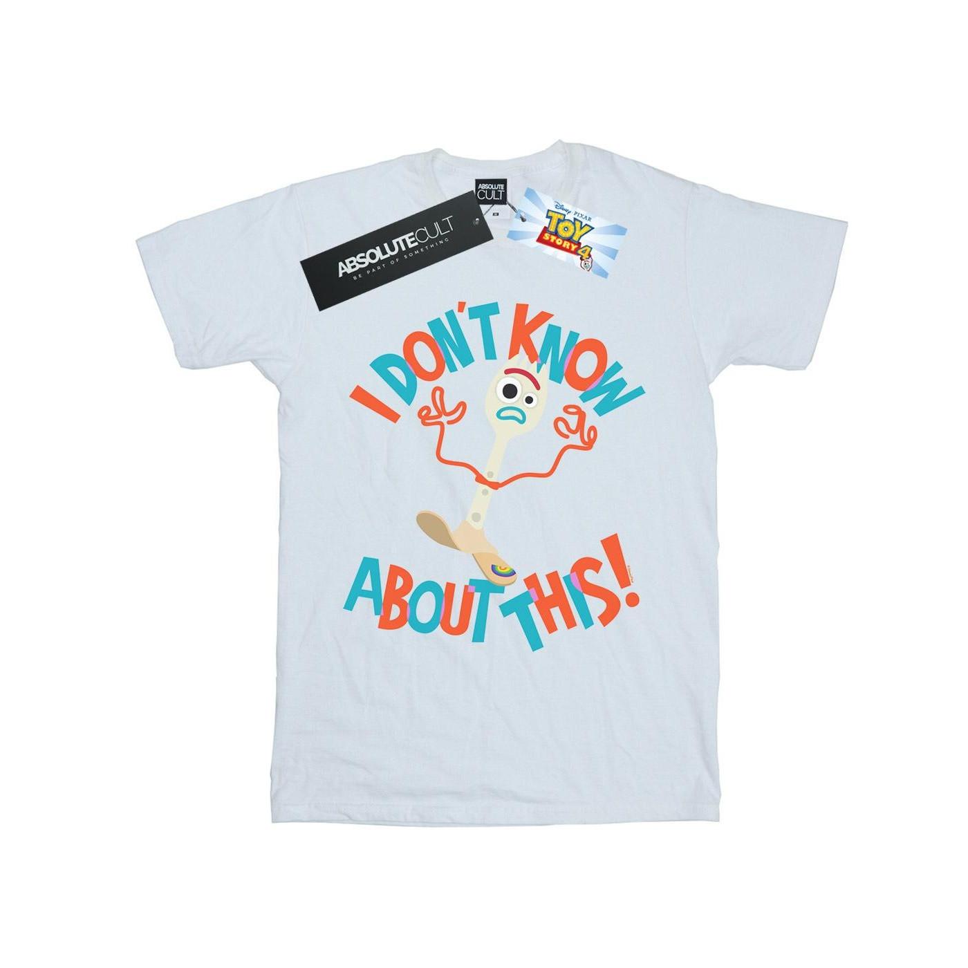Disney Toy Story 4 I Don't Know About This T-Shirt  