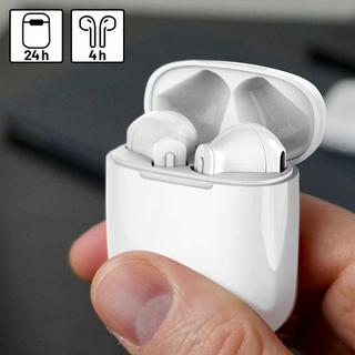 Akashi  Ecouteurs sans fil Akashi Earbuds Blanc 