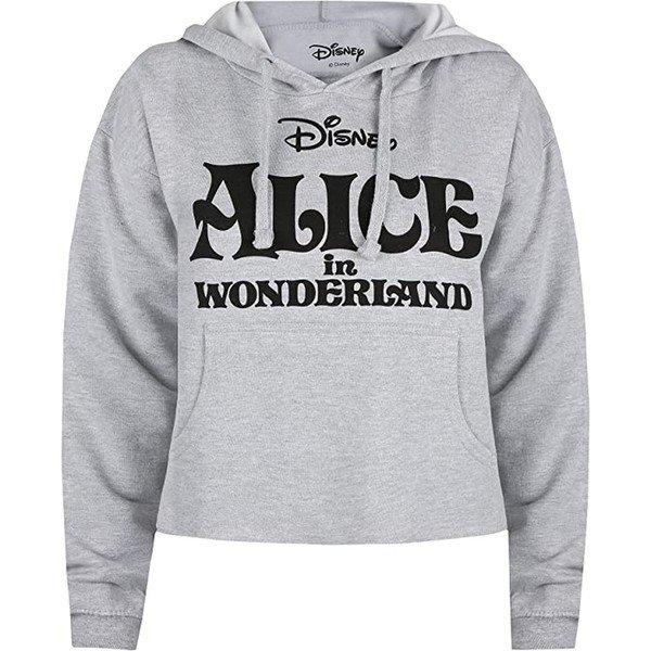 Image of Alice in Wonderland Kurzes Hoodie - XL