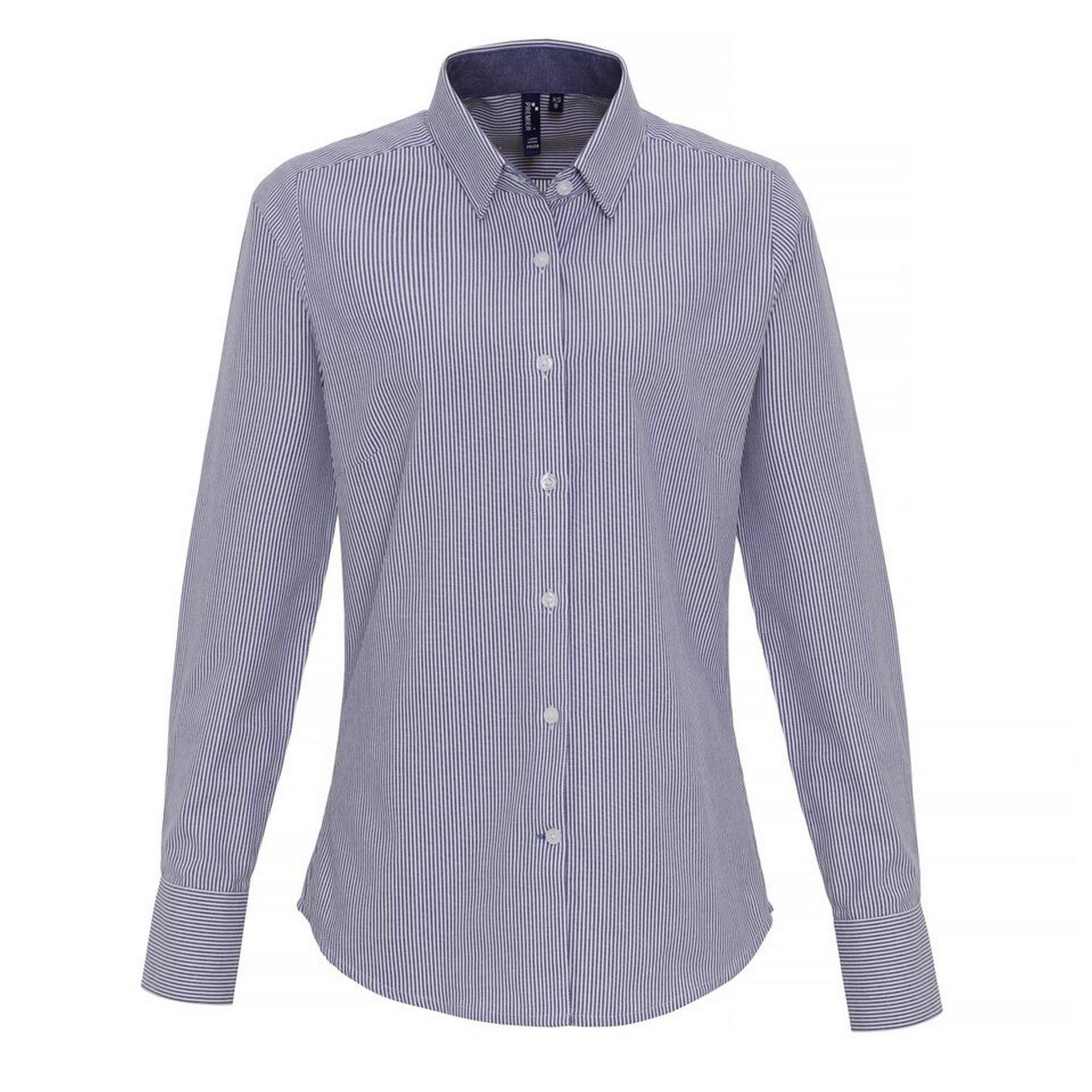 Image of Bluse Damen Marine XS